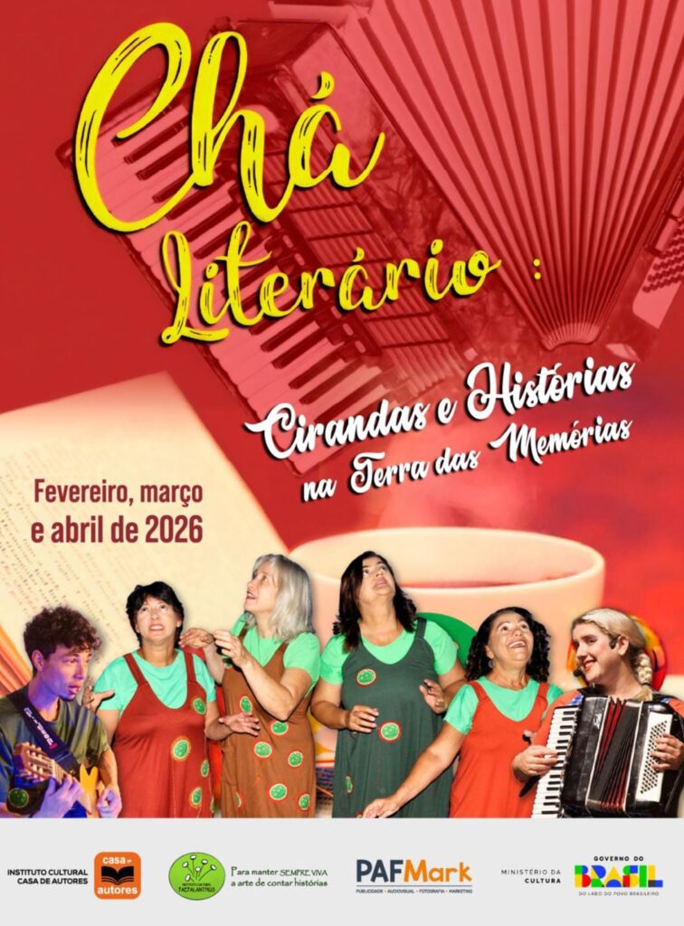 Chá Literário: Histórias e Memórias em 12 Centros de Convivência do DF