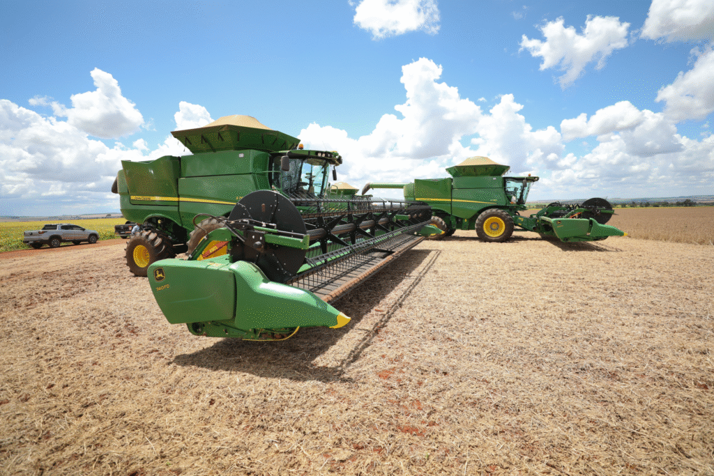 Colheita da Soja Inicia Oficialmente no Distrito Federal - Uma Oportunidade para o Agronegócio