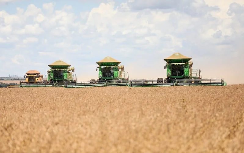 Colheita de Soja no Distrito Federal Começa com Expectativas Altas Colheita de Soja no Distrito Federal Começa com Expectativas Altas