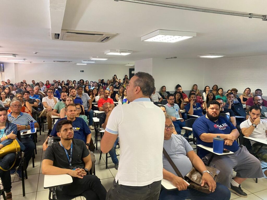 Educação Profissional: O Papel Fundamental de Godofredo Gonçalves no QualificaDF