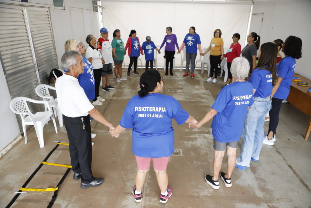 Envelhecimento Ativo: UBSs do DF Oferecem Cuidado Integral aos Idosos