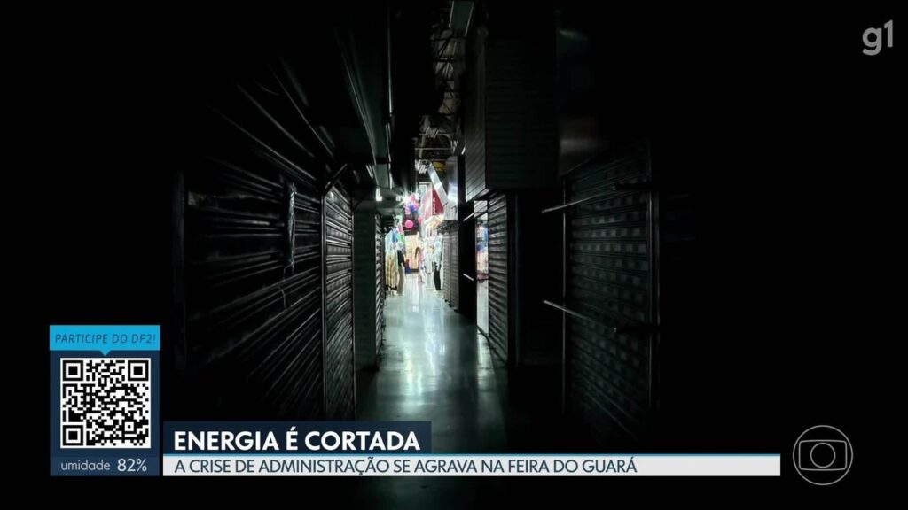Feira do Guará tem energia cortada por dívida de R$ 15 mil; Neoenergia se pronuncia Feira do Guará tem energia cortada por dívida de R$ 15 mil; Neoenergia se pronuncia