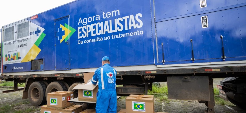 Governo do Brasil Destina R$ 16,4 Milhões para Melhorar Assistência à Saúde em Municípios Afetados por Chuvas Governo do Brasil Destina R$ 16,4 Milhões para Melhorar Assistência à Saúde em Municípios Afetados p
