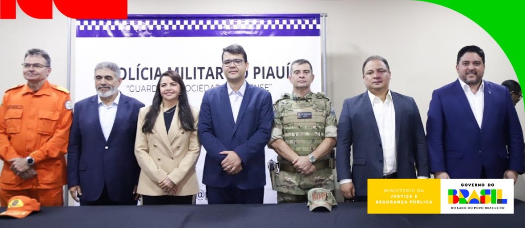 Governo Intensifica Apoio ao Piauí com Recursos para Segurança Pública Governo Intensifica Apoio ao Piauí com Recursos para Segurança Pública