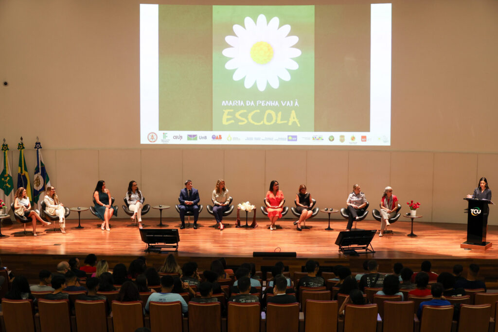 Inscrições Abertas para Palestras do Programa Maria da Penha Vai à Escola no DF