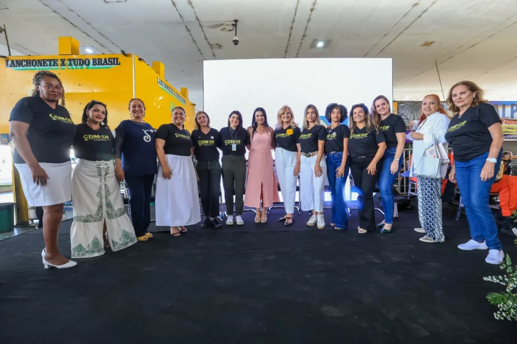 Inscrições do Conselho dos Direitos da Mulher do DF Estendidas até 15 de Março