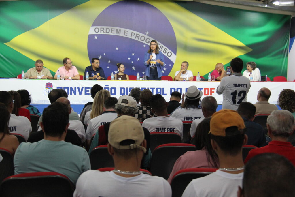 Leila do Vôlei é Reeleita Presidente do PDT-DF em Convenção Distrital