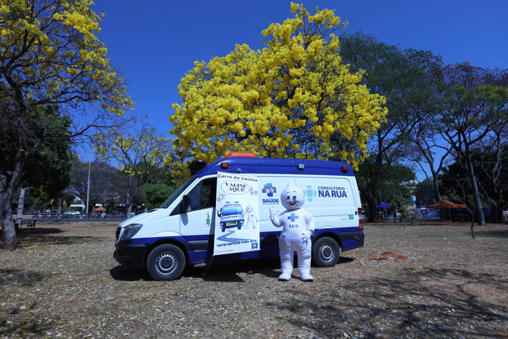 Mais de 50 Locais para Vacinação no DF Neste Sábado (7)