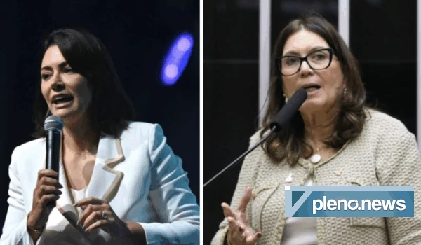 Michelle Bolsonaro e Bia Kicis: Candidatas de Jair Bolsonaro ao Senado no DF Michelle Bolsonaro e Bia Kicis: Candidatas de Jair Bolsonaro ao Senado no DF