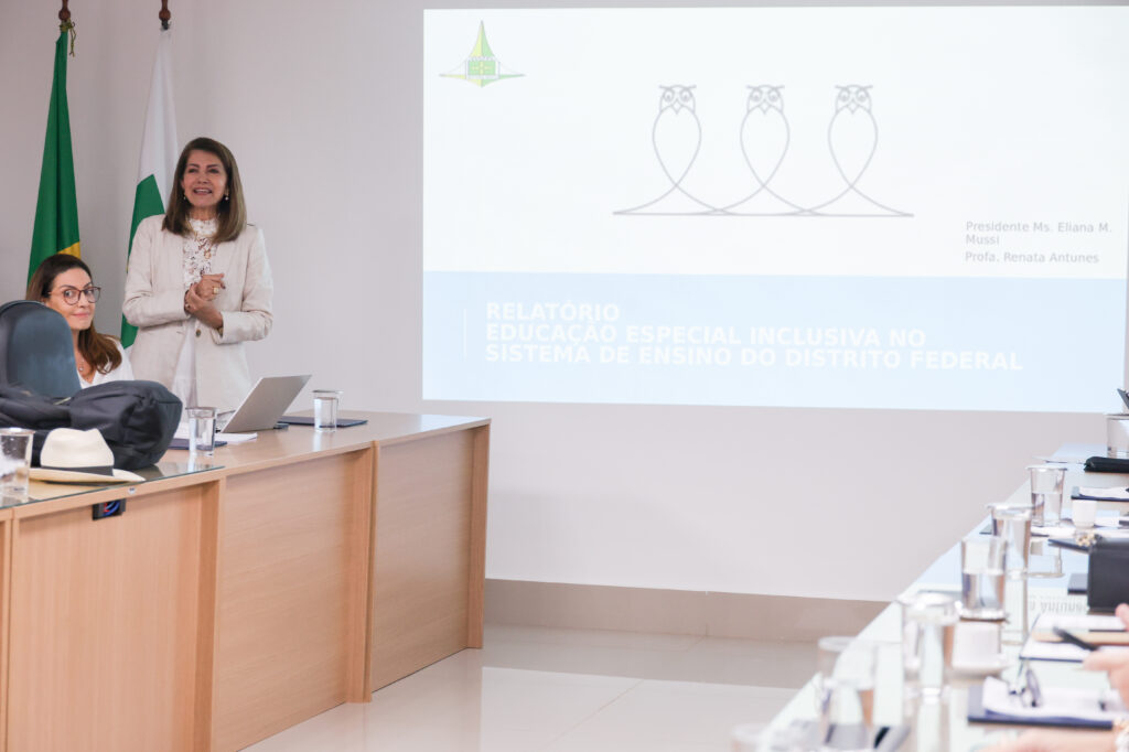 Nova Presidente do Conselho de Educação do DF Promove Inclusão no Ensino Nova Presidente do Conselho de Educação do DF Promove Inclusão no Ensino