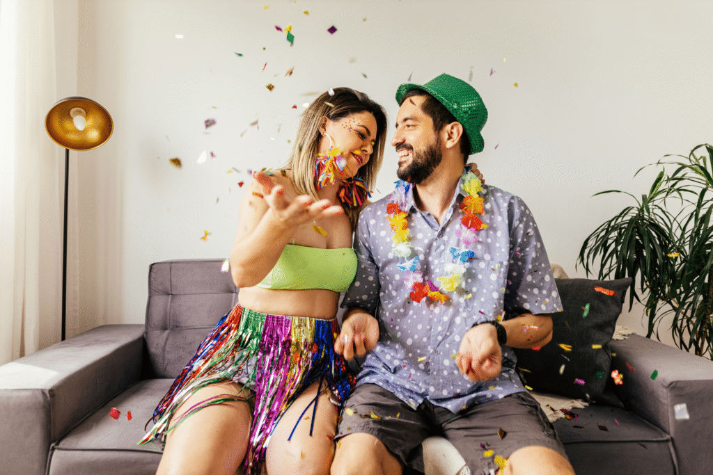 Os Desafios do Carnaval: Excesso de Festa e Sono Prejudicial Os Desafios do Carnaval: Excesso de Festa e Sono Prejudicial