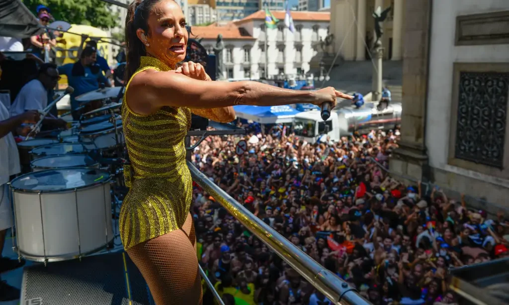 Prepare-se para o Pré-Carnaval de SP com Ivete, Calvin Harris e Luísa Sonza