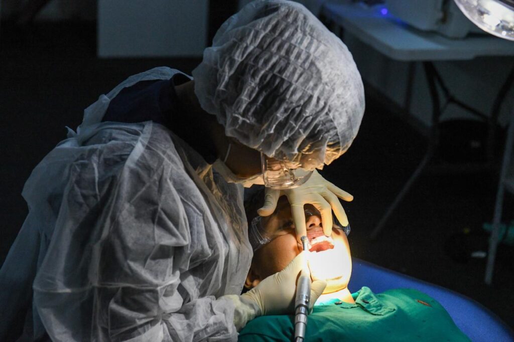 Programa DNA do Brasil: Saúde Preventiva nas Escolas de Ceilândia