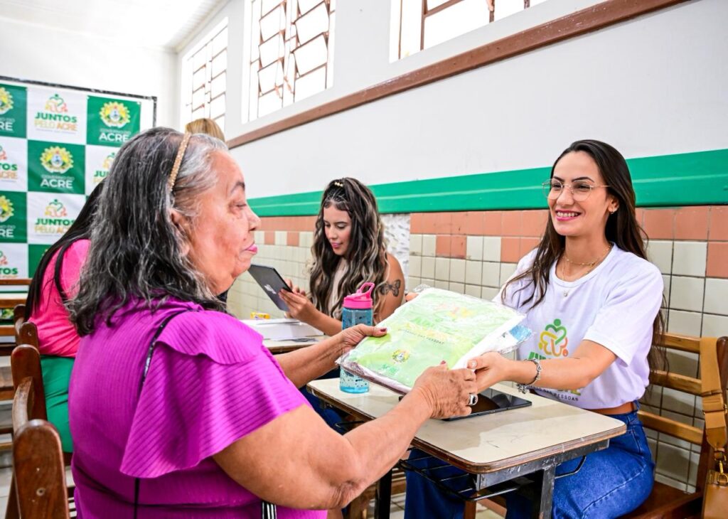 Programa Juntos pelo Acre: Saúde e Oportunidades para Mulheres do Tancredo Neves Programa Juntos pelo Acre: Saúde e Oportunidades para Mulheres do Tancredo Neves