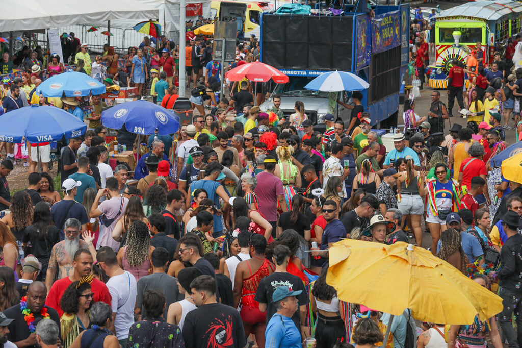 Ressaca de Carnaval e Cultura Gratuita Agitam o Fim de Semana no DF