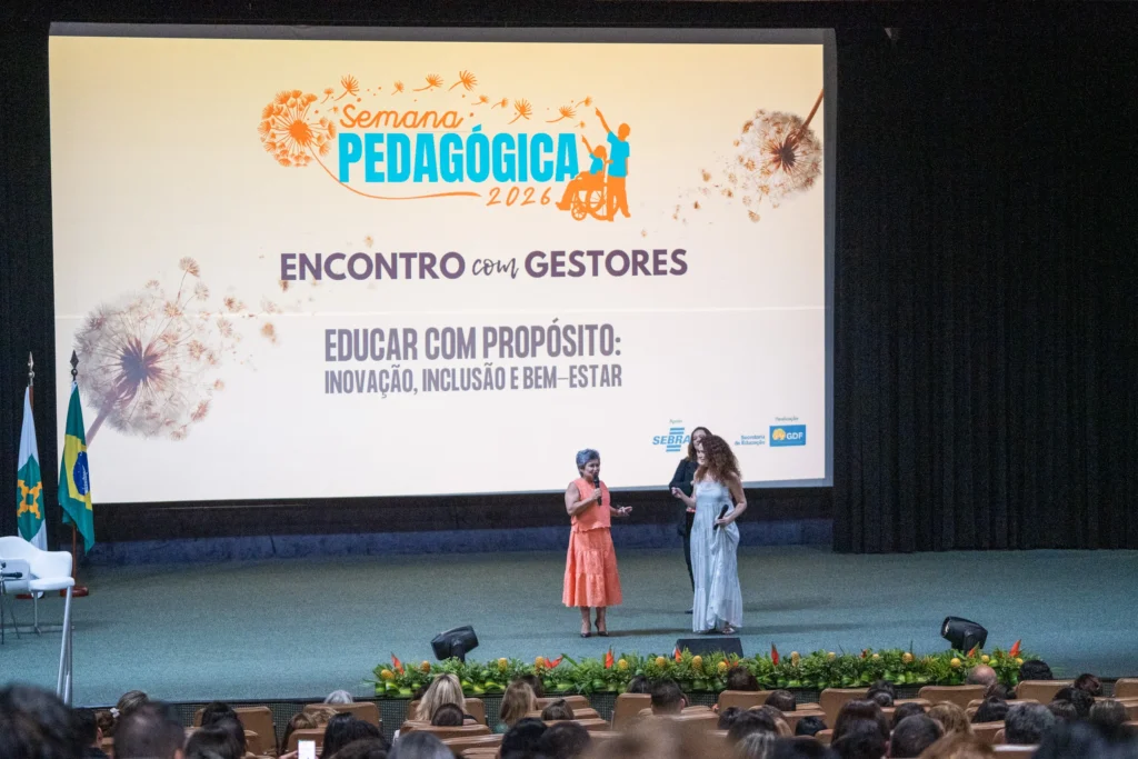 Semana Pedagógica 2026: Início com Encontro de Gestores da Educação no DF