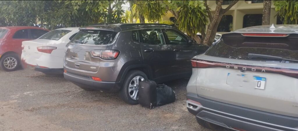 Suspeita de Bomba Isola Estacionamento do Ministério da Agricultura em Brasília