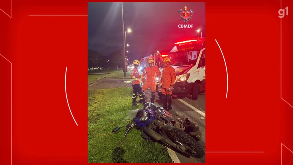 Tragédia no Eixão Sul: Pedestre Morre em Acidente com Motocicleta