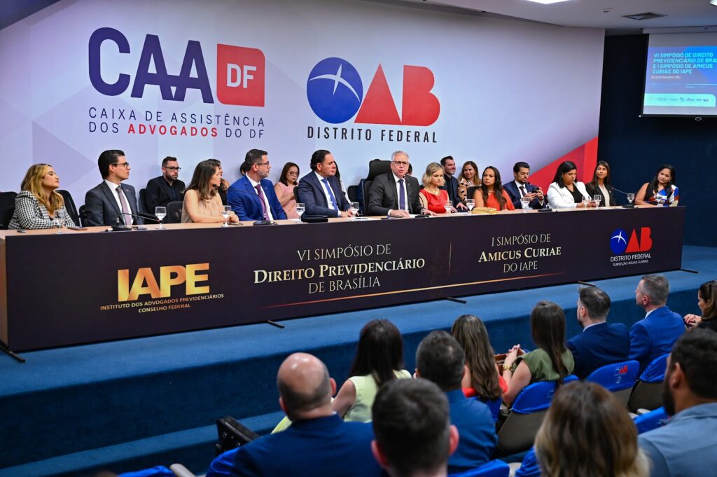 VI Simpósio de Direito Previdenciário de Brasília: Especialistas se Reúnem na OAB/DF e Nova Diretori