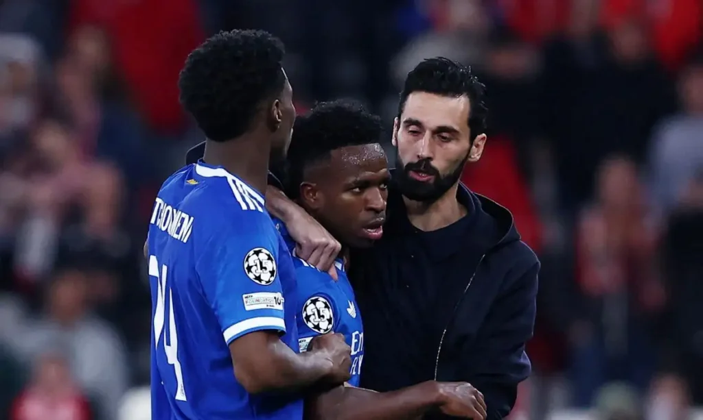 Vini Jr Brilha com Gol e Denuncia Racismo na Liga dos Campeões