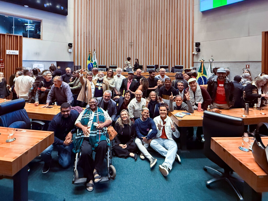 Viridiano Brito é Homenageado com Título de Cidadão Honorário de Brasília