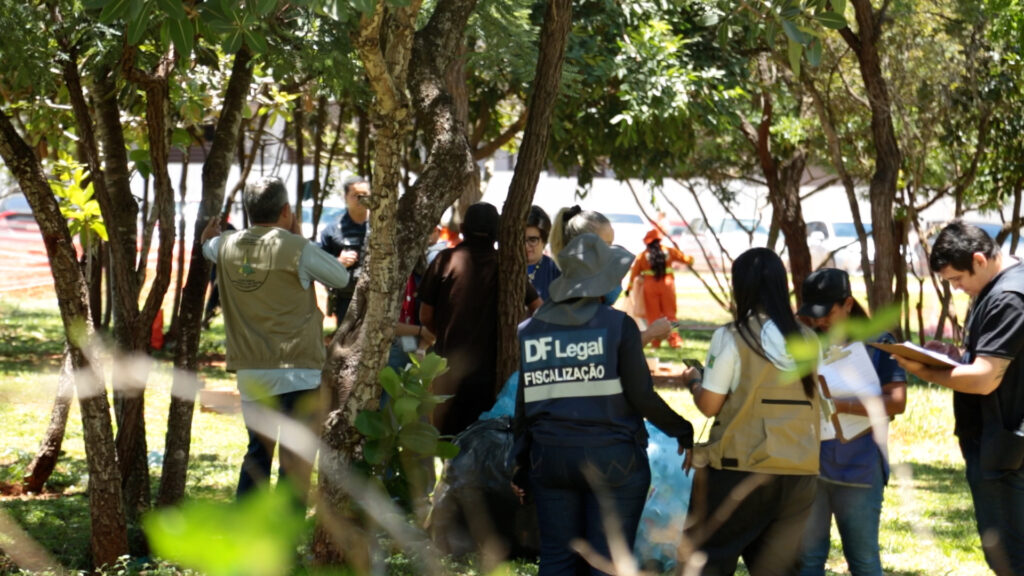 Acolhimento e assistência social para população em situação de rua no Plano Piloto neste fim de sema