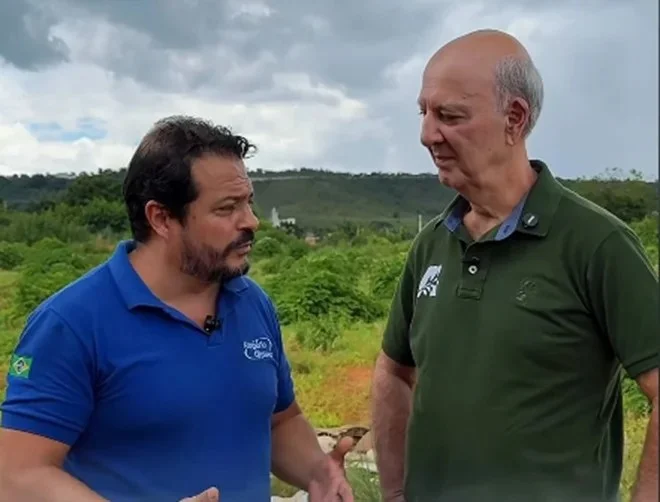 Arruda e Rogério Ulysses Firmam Compromisso para Construção do Hospital de São Sebastião Arruda e Rogério Ulysses Firmam Compromisso para Construção do Hospital de São Sebastião