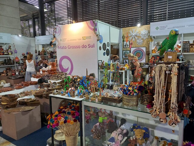 Artesanato Sul-Mato-Grossense Brilha em Feira Nacional em Brasília Artesanato Sul-Mato-Grossense Brilha em Feira Nacional em Brasília