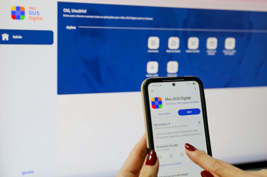 Atualize Seu Cadastro no Meu SUS Digital e Agilize Consultas nas UBS do DF