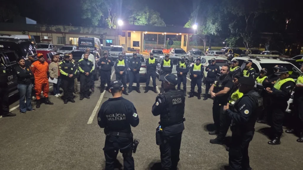 Aumentando a Segurança: Operações Integradas na Asa Norte Aumentando a Segurança: Operações Integradas na Asa Norte