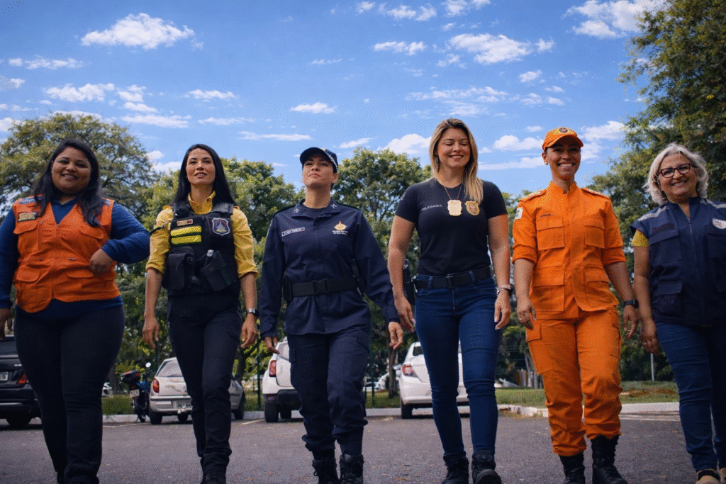 Banco de Talento Delas é Aberto Permanentemente para Mulheres da Segurança Pública Banco de Talento Delas é Aberto Permanentemente para Mulheres da Segurança Pública