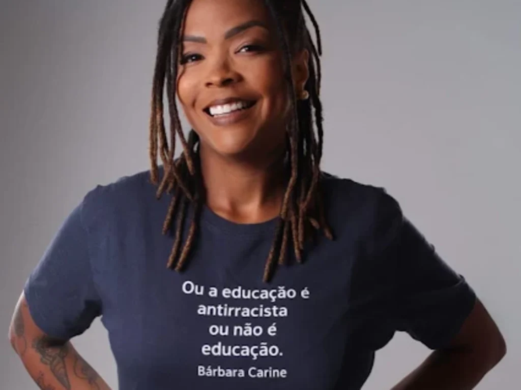 Bárbara Carine Fala sobre Educação Antirracista para Crianças em São Paulo
