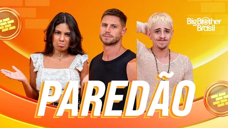 BBB26: Disputa Acirrada Entre Gabriela, Jonas e Juliano no Paredão BBB26: Disputa Acirrada Entre Gabriela, Jonas e Juliano no Paredão