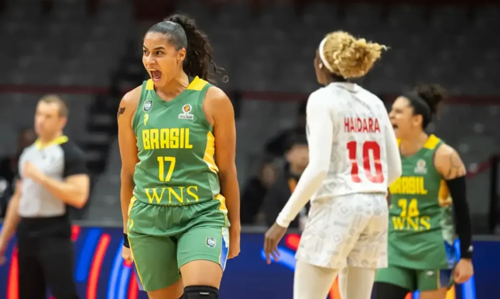 Brasil Conquista Vitória e Mantém Esperança no Pré-Mundial de Basquete Feminino