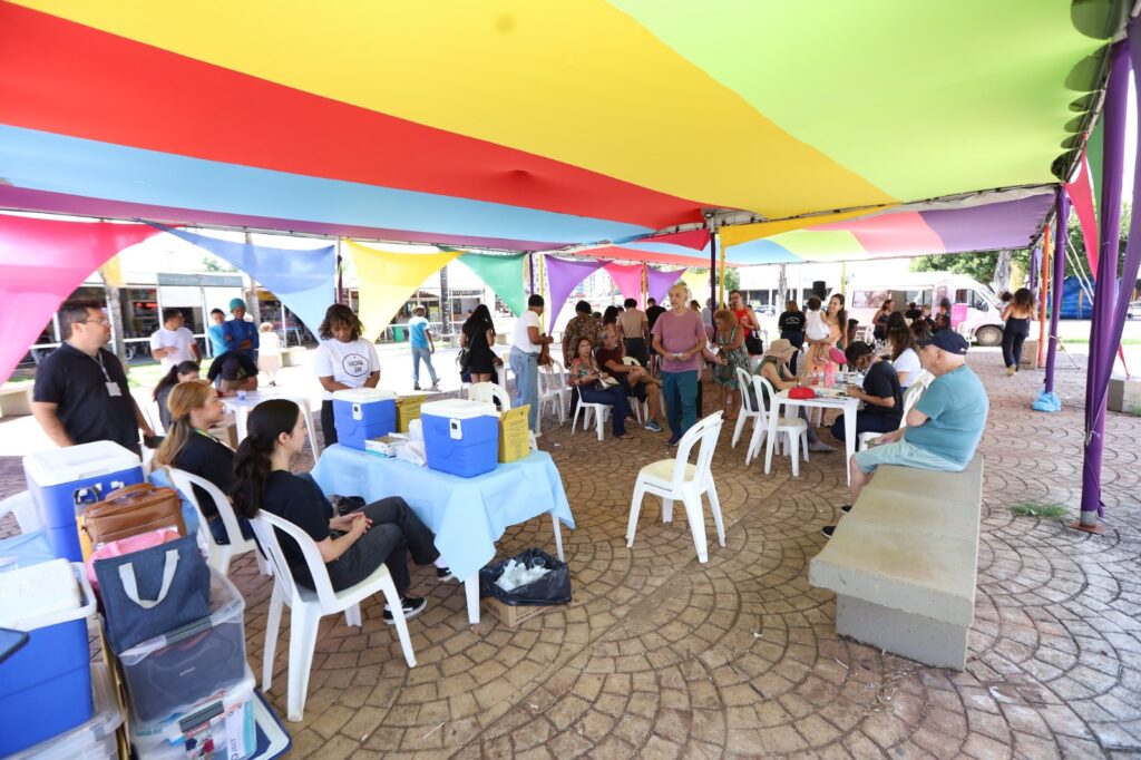 Brasilienses Protegidos: Dia D de Vacinação Contra Doenças Respiratórias