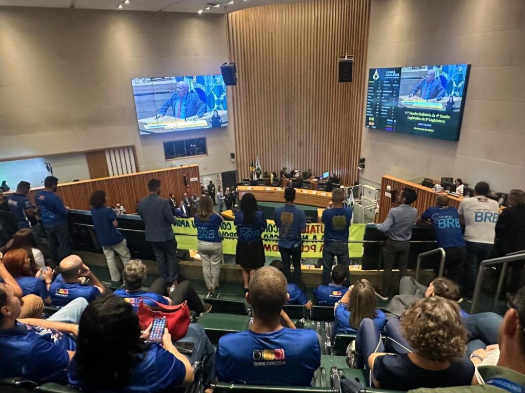 Câmara do DF deve votar PL que permite uso de terrenos como garantia para empréstimos do BRB Câmara do DF deve votar PL que permite uso de terrenos como garantia para empréstimos do BRB