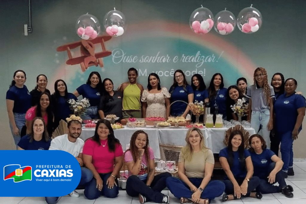 Caxias Celebra Dia Internacional da Mulher com Ação na Empresa Amiga da Saúde Caxias Celebra Dia Internacional da Mulher com Ação na Empresa Amiga da Saúde