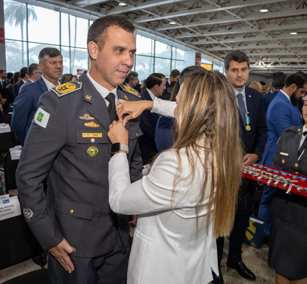 CBMDF Recebe Medalha Mérito Economia do DF em Cerimônia Especial