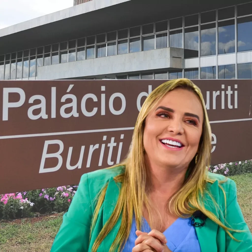 Celina Leão Assume Interinamente o Comando do GDF em Afastamento de Ibaneis Rocha Celina Leão Assume Interinamente o Comando do GDF em Afastamento de Ibaneis Rocha