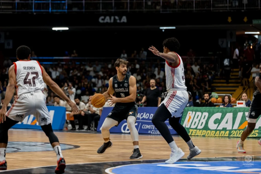 Clássico do NBB: Brasília e Flamengo se enfrentam em grande partida no DF