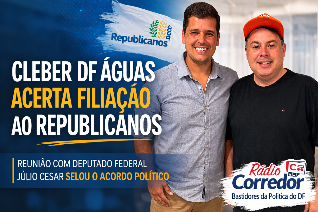 Cleber DF Águas Claras Se Filia ao Republicanos e Movimenta a Política Local Cleber DF Águas Claras Se Filia ao Republicanos e Movimenta a Política Local