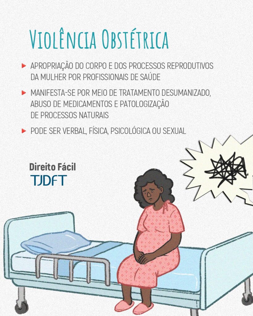 Combate à Violência Obstétrica no DF: Ley nº 7.461/2024 e Seus Impactos