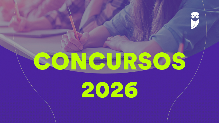 Concursos 2026: Oportunidades Sem Precedentes com Mais de 100 Mil Vagas e Salários de Até R$ 30 Mil! Concursos 2026: Oportunidades Sem Precedentes com Mais de 100 Mil Vagas e Salários de Até R$ 30 Mil!