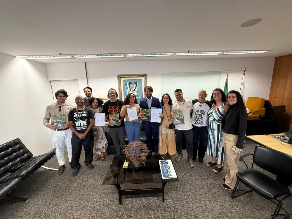 Condepac Propõe Tombamento do Mercado Sul como Patrimônio Cultural do DF Condepac Propõe Tombamento do Mercado Sul como Patrimônio Cultural do DF