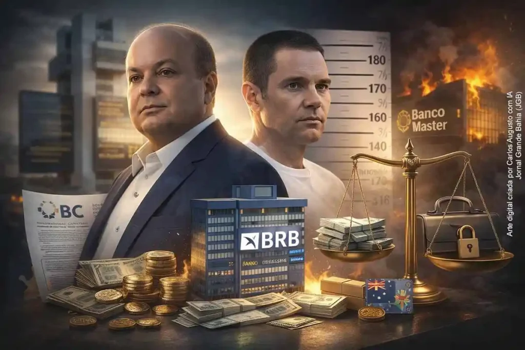 Crise do BRB: Governador Ibaneis Rocha formaliza capitalização após pressão do Banco Central