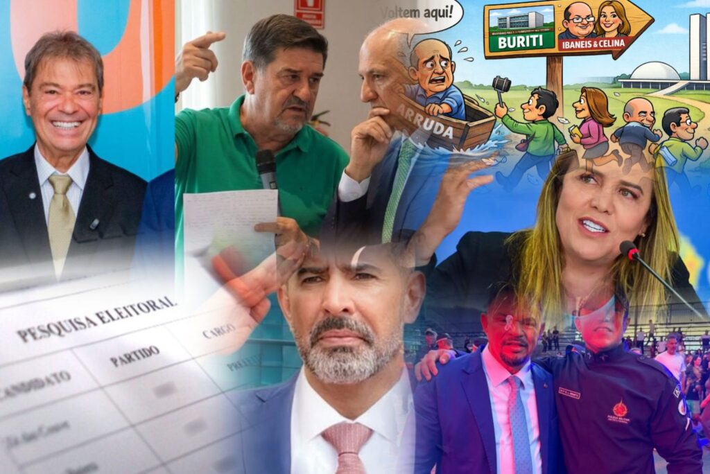 Crise na Aliança de Arruda: Inelegibilidade e Dificuldades de Avante e PRD Afetam Candidatura