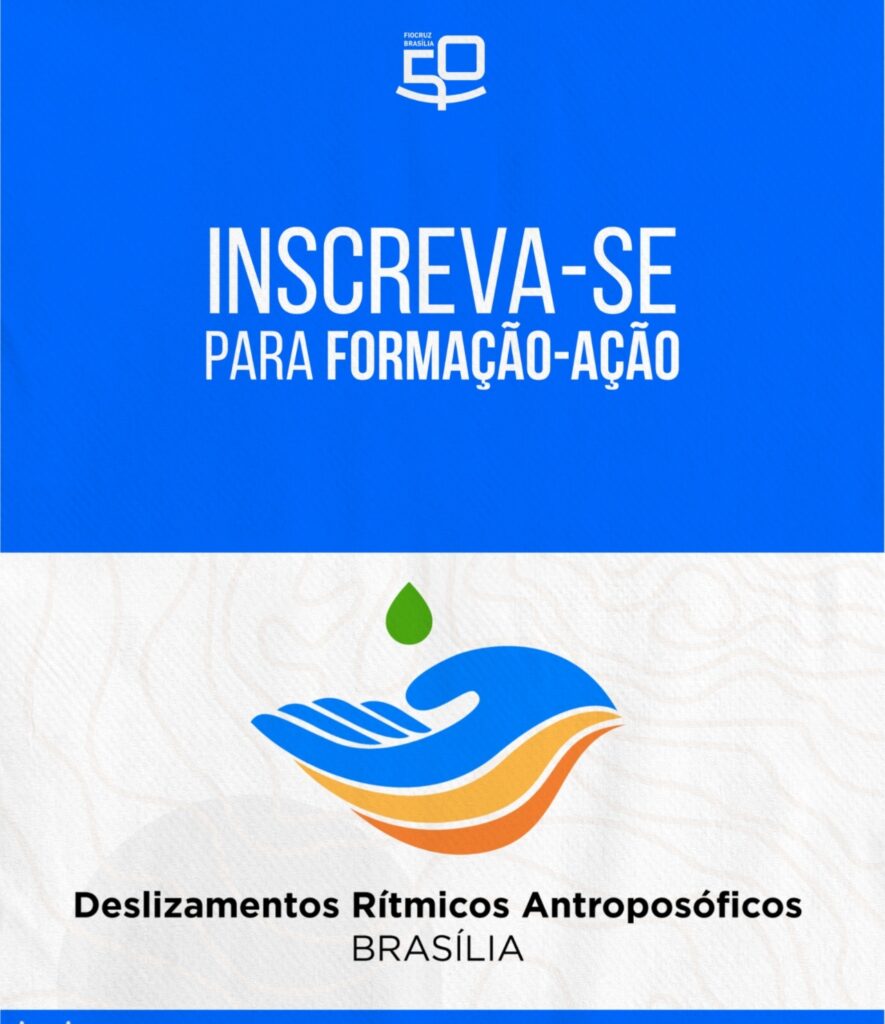 Curso de Deslizamentos Rítmicos em Saúde da Fiocruz Brasília: Inscrições Abertas