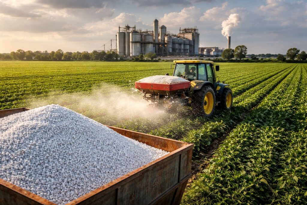 Dependência de Fertilizantes Importados Coloca em Risco o Agronegócio Brasileiro Dependência de Fertilizantes Importados Coloca em Risco o Agronegócio Brasileiro