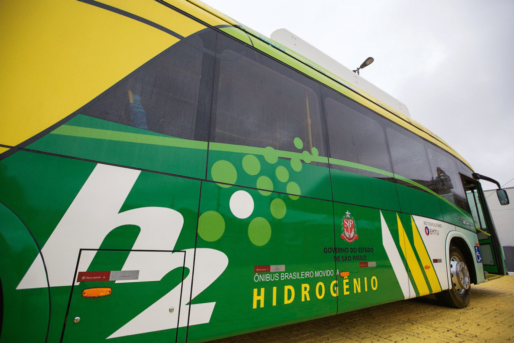 DF Inova com Rota Turística em Ônibus Movido a Hidrogênio Verde