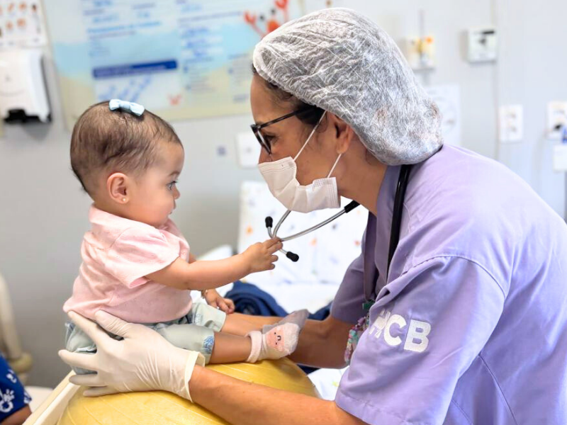 Doenças raras na infância: Desafios e Cuidados no Hospital da Criança de Brasília Doenças raras na infância: Desafios e Cuidados no Hospital da Criança de Brasília